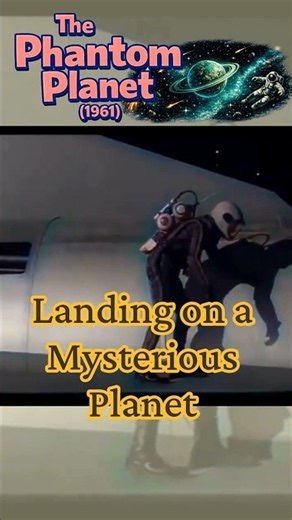 🪐 What Lies Beyond This Mysterious Planet?