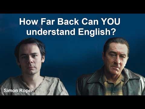 From Old English to Modern American English in One Monologue