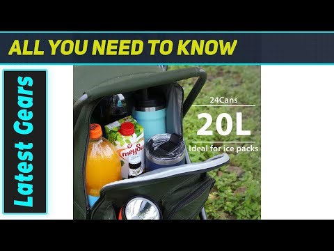 PORTAL Backpack Cooler Chair: The Ultimate Outdoor Companion?