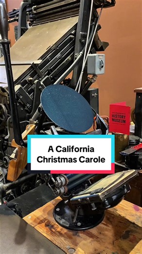 Experience a retelling of a classic tale as you step into the past—and into the spirit of the season—at the Sacramento History Museum! Come along with us in this immersive adaptation of Dicken’s beloved ghost story that we call, A California Christmas Carole. With a unique Gold Rush twist on the holiday classic, you will be guided through the museum’s historic halls as scenes come to life around you. Join us for a festive family adventure you won’t forget! There’s two performances for two nights