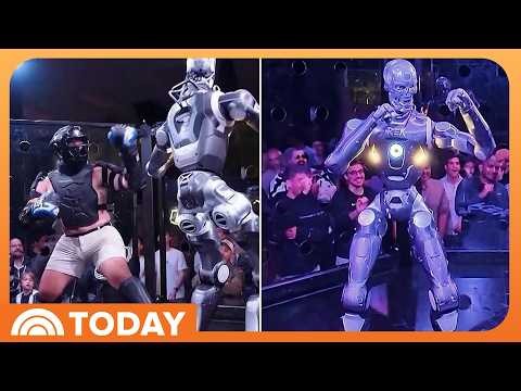 Watch: Influencer Frankie Lapenna Fights Humanoid Robot