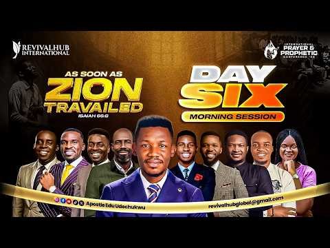 INT'L PRAYER AND PROPHETIC CONFERENCE '26 II (DAY 6 MORNING SESSION ) II 18 -04 -2026