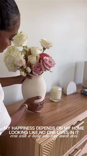 Controlled chaos, courtesy of our little helper the Roomba® Plus 405 Combo 🤍🧹