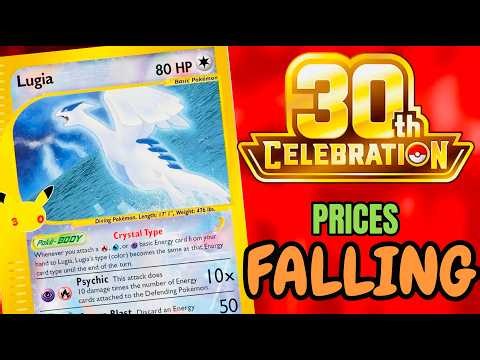 The Pokemon 30th Celebration FALL Has Begun!