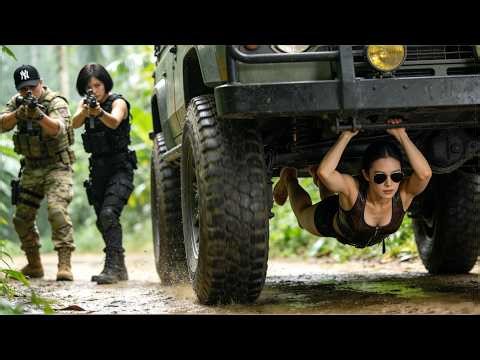 2026 Action Movie: Female Soldier Infiltrates Secret Prison to Rescue Teammate! 💥| Kung Fu | Crime |