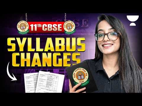 CBSE Class 11 & 12 New Curriculum 2026-27 Released 🔥 | Big Changes | Webinar Today