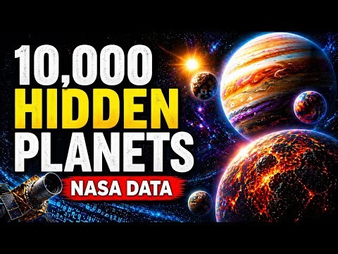 10,000 Hidden Planets Found in NASA Telescope Data | Infinite Science Documentary 