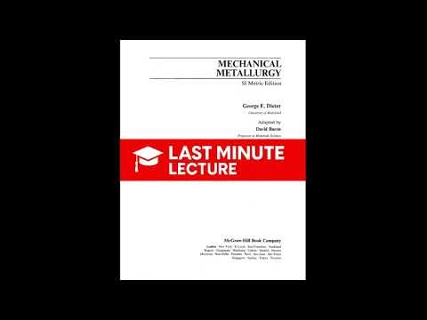 Creep & Stress Rupture Explained | Chapter 13 – Mechanical Metallurgy (SI Metric Edition)