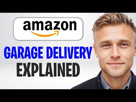 How Does Amazon Garage Delivery Work? Full Explanation for 2026 ✅