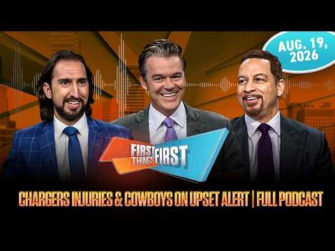 Chargers Injuries, Cowboys on Upset Alert, Bears Best Offense?