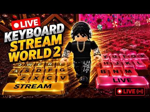 +1 SPEED KEYBOARD ESCAPE CHALLENGE ROBLOX LIVE STREAM #20 #shorts #roblox #live