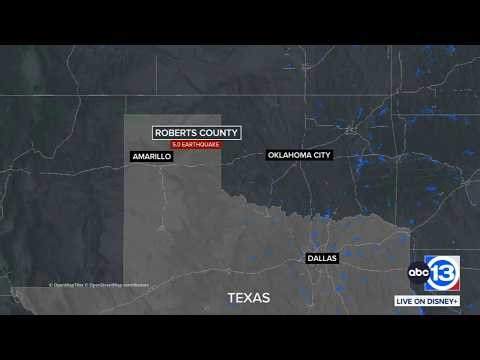 Experts share the science behind massive earthquake in Texas Panhandle
