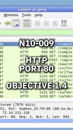 N10-009 Objective 1.4: What is HTTP (Port 80)? 🌐🗣️ #comptia #networkplus #HTTP #Port80