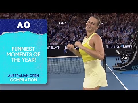 Funniest Moments of the Year! | Australian Open 2025