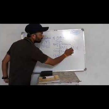 👉 “Matrix Multiplication Easy Trick 😱 Class 12 NCERT Maths”