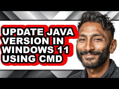 How to Update Java Version in Windows 11 Using Cmd (only Way)