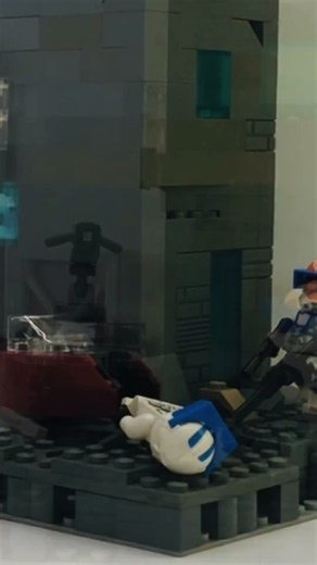 Making the siege of mandalore in lego
