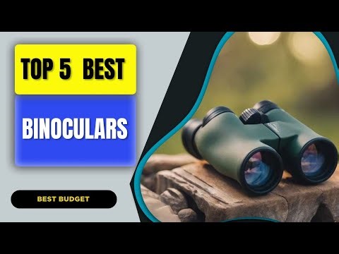 Top 5 BEST Binoculars 2026 in USA — Crystal Clear Optics for Nature, Travel & Wildlife