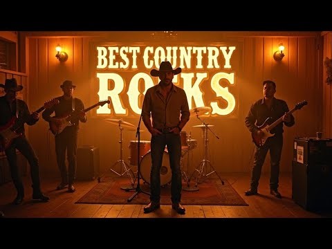 Top 95 Country Rock Legends Playlist | inspired by Springsteen, Seger, Eagles vol51