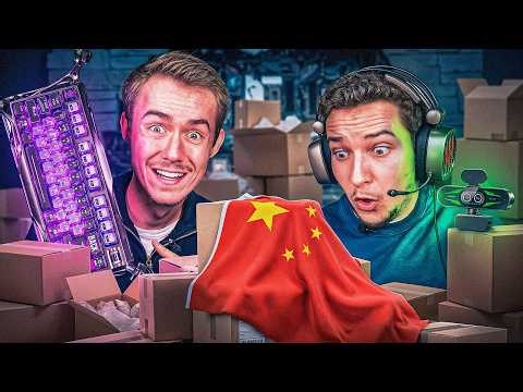 On achète un SETUP Gamer CHINOIS INTERDIT...