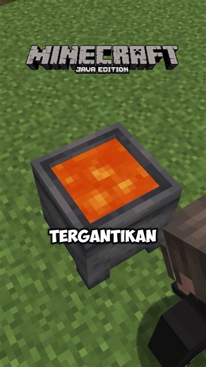 Perbedaaan Cauldron di Minecraft Java dan Bedrock