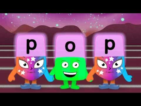 Alphablocks Learning Adventures #31 - Useful Cartoon - Learn with Funny Letters - Cbeebies Games