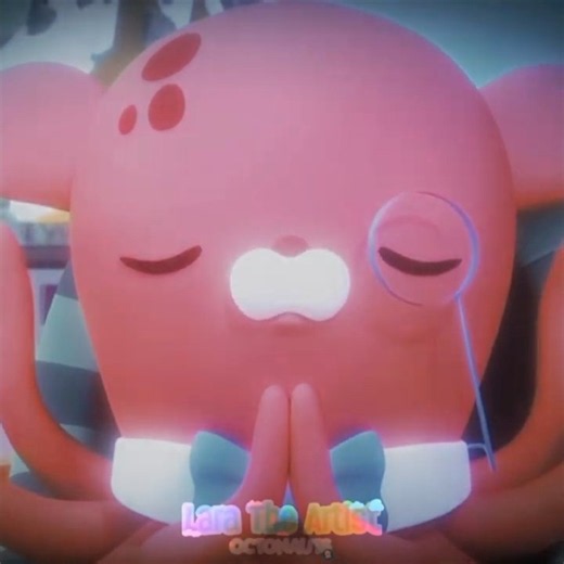 He learned to stay calm by Dashi🥹💖 | Professor Inkling | Octonauts: The Ring of Fire