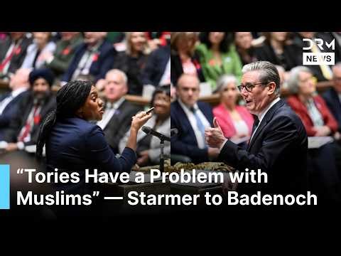 “Utterly Appalling” — UK's Kemi Badenoch Defends Islamophobia in Tory Party With PM Starmer | AC1G