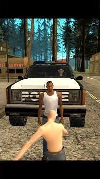 CJ's Minigun Rampage & Police Chaos in GTA San Andreas
