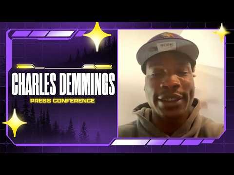 Charles Demmings on Being Drafted by Vikings, His Athleticism & Versatility, Journey from FCS to NFL