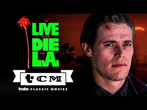 To Live and Die in LA: 80's Soaked Crime Thriller Free on Tubi