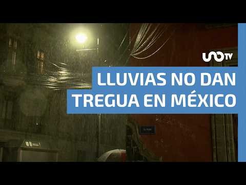 Lluvias no dan tregua: qué provoca el temporal y en qué estados habrá tormentas esta semana