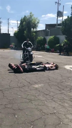 This Harley Jump Was Absolutely Wild 🏍️🔥