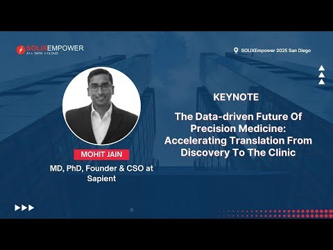 Keynote: The Data-driven Future Of Precision Medicine