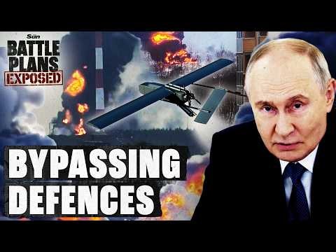 How Ukraine’s long range drones are systematically burning Russia’s multi-billion-dollar energy hubs