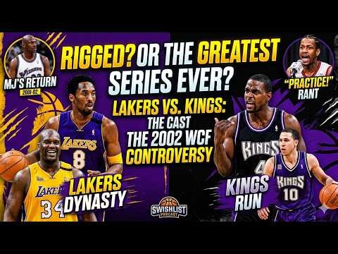 The Lakers Three-Peat: 2002 NBA Season Recap