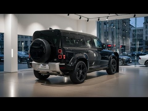 Land Rover Defender Review | Specs, Features & Legendary Off-Road Power