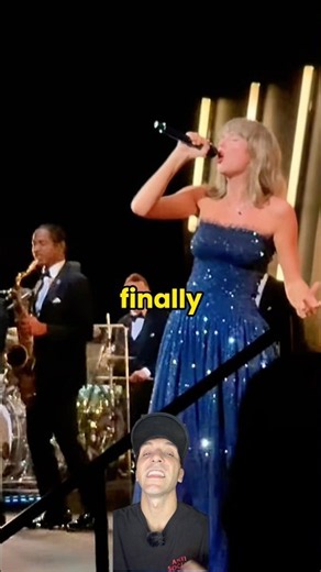 taylor finally sang ophelia LIVE #taylorswift #fateofophelia #shorts