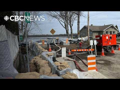 Montreal, Gatineau, Que., on guard as water levels continue to rise