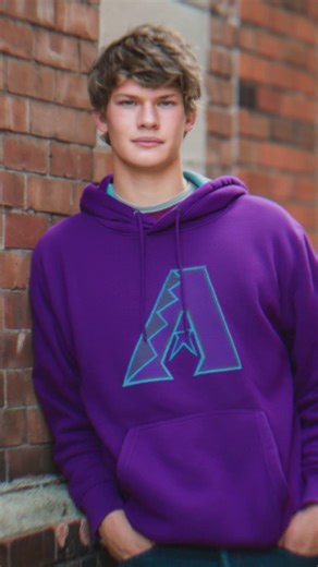 Arizona Diamondbacks City Connect Purple Hoodie | MLB Fan Gear