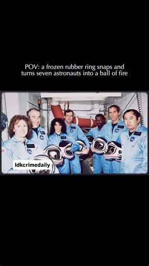 Dwayne bryant on Instagram: "On January 28, 1986, the Space Shuttle Challenger disintegrated over the Atlantic Ocean just 73 seconds after launching from Kennedy Space Center in Florida. The disaster was caused by the failure of two O-ring seals in the right solid rocket booster. Record-breaking cold temperatures on the launch pad had caused the rubber rings to become brittle and lose their elasticity. This allowed superheated gas to burn through the joint like a blowtorch, eventually causing th