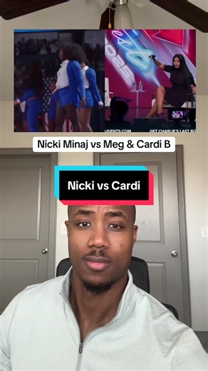 Nicki Minaj. Look at the contrast. | Nicki Minaj
