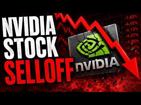 Nvidia Stock Selloff: Why Chip Stocks Are Crashing Today (NVDA)