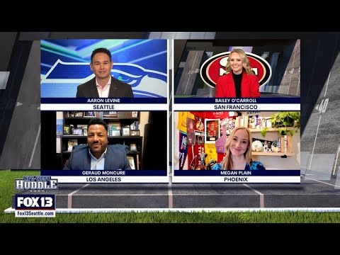 NFC West Huddle: Seahawks, Rams, 49ers clinch playoff spots