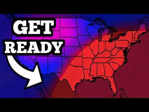 A Dramatic Weather Shift Is Coming...