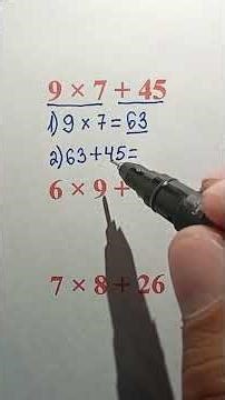 How to Perform Basic Math Operations: A Step-by-Step Tutorial #mathematica #maths #basicproblems