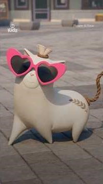 Meet Flour! 🐱🥖 | Flower & Flour | ABC Kids