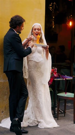 Stunning wedding in Florence Italy! Pasta, Wine and an Epic City