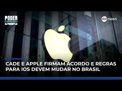 Cade firma acordo com Apple e muda regras do iOS no Brasil | #PoderExpresso