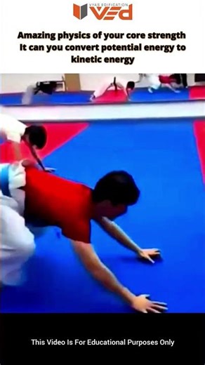 This Is Not Strength… This Is Physics 😳 Core Power Explained #shorts #viral